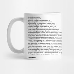 Sabaa Tahir Quotes Mug